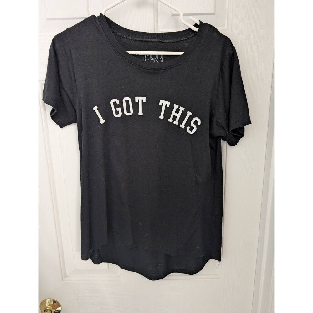 Modern Lux - Black "I Got This" T-Shirt - Size L